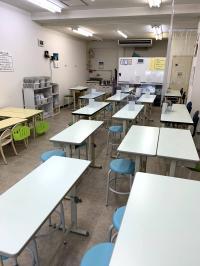 教室は静かで集中できる環境です。