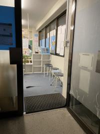 1階なので、ベビーカーのままお入りいただけます!