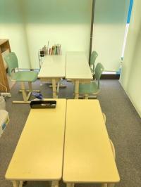 Baby Kumonが終了し、一般の学習になると、幼児席からスタートします。