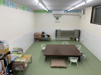 幼児教室は、木曜日の午前中です。保護者同伴で、楽しく学習できます。<br />
