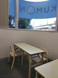 小さなお子様にちょうどの机とすわりたがるイスです