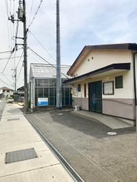 スロープがあるので、ベビーカーでも安心です♪