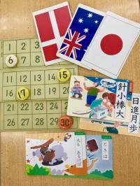 幼児インプットタイムを実施しています♪