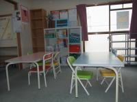 幼児さん専用の席です。