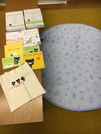 乳幼児用のマットを用意★安心して教室にお入りください♪