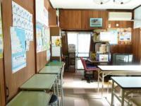 教室の中の様子です