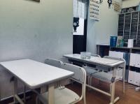 幼児さん専用の席があり、安心して学習できます。