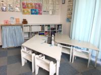 ベビーにも安心なキレイな教室です!