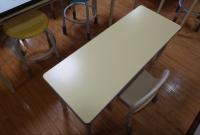 幼児席も設けています。