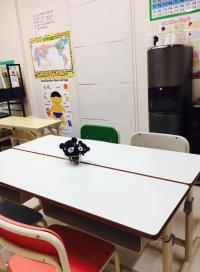 小さなお子様もママと一緒に座れます。