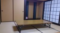 Baby Kumon タイムは、くつろげる和室で行います。
