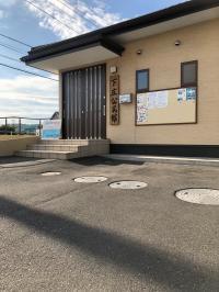 駐車場完備。車でお越しいただけます。