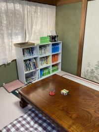 和室でお話しするので、小さいお子さまも安心です!