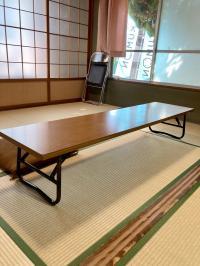 座り机もご用意しているので、お子さんを抱っこしながらでも安心です。