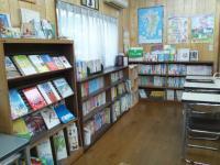 本も充実しています。