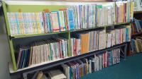 本は幼児も手に取りやすい位置にあり、学習後に読んでいます。