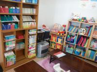 幼児インプット・BabyKumonはこの部屋でやっています。