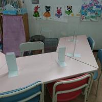 幼児さんの学習スペースです。