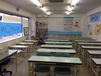 幼児机も充実。小さいお子様も安心してお越しいただけます。