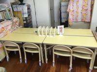 この椅子にしっかり座ることができるようになります。