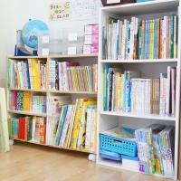 幼児さん大歓迎♪ 絵本やパズルも ご自由にどうぞ(^^)