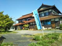 駐車スペースです。<br />
雨の日は教室入口に横付けできます。