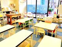 0さいから学べるBaby Kumon<br />
明るい教室でたくさんお話し聞かせて下さい