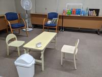 教室の中です。広々としているので、ゆったりと集中して学ぶことができます☆