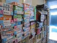 小さいお子様にはパズルなどの教具も豊富にご用意♪