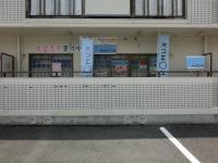 マンションの一階に教室があります