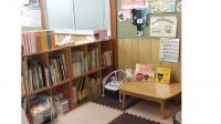 小さなお子さまも安心して来ていただける幼児コーナーがあります