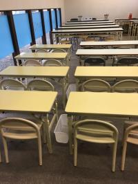 一般教室のイメージです。