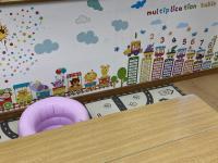 すくすくとおおきくなあれ!BABYちゃんもおすわりしてご一緒に楽しめます。