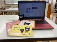 zoomを使ってのbaby kumonもできます。お子様とご一緒にぜひどうぞ<br />
