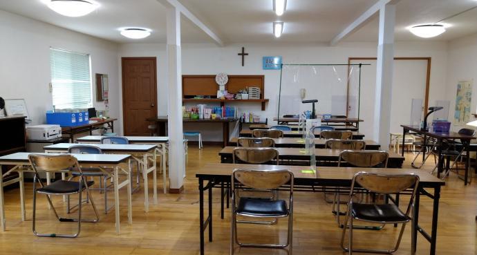 幕山教室の教室の様子