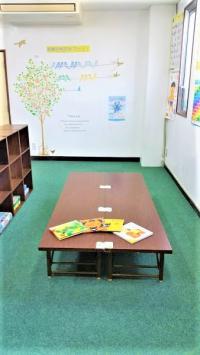 足を延ばしてゆったりBaby Kumonタイム♪