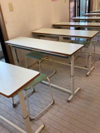 三密対策を行っています。靴を脱いで入室いただくので、小さなお子様にも安心です♪