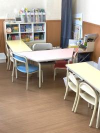 明るい教室で、親子一緒に楽しくBKタイム♪