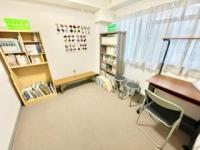 待合スペースがございます。