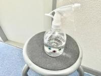 教室入室時には、手指の消毒、マスクの着用をお願いしています。