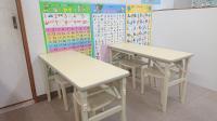 教室の内観です。お子さまのことたくさん教えてくださいね。