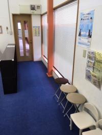 教室は明るく、清潔な環境を心掛けています。