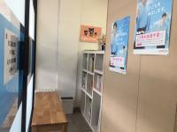 待合です。学習が終わった生徒さんは、こちらでお待ちいただきます。