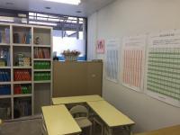 幼児さんも学習できる環境が整っています。