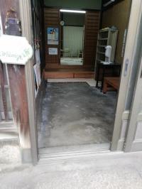 ベビーカーを置くことが出来ます