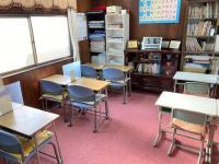 ☆教室内観（一部）☆飛沫防止パネルを各席に設置しています。