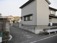 福山千田郵便局を南に曲がった通りに教室はあります。