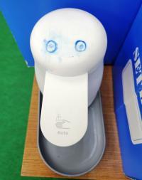 消毒をしてから入室いただきます。子どもたちの学習を通じた成長をサポートします。