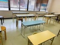 教室の内観です。