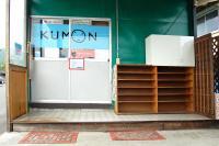 教室入口です。マスク着用・検温・消毒のご協力をお願いします。